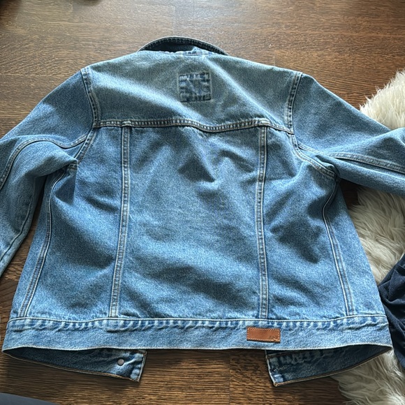 Abercrombie Vintage Style Jean Jacket - Picture 2 of 2